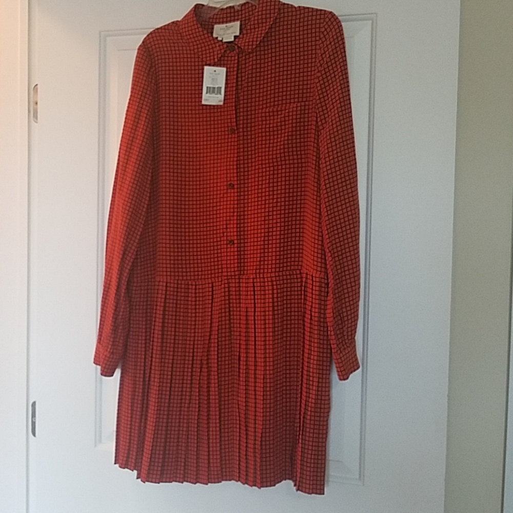 Kate Spade NWT Silk dress